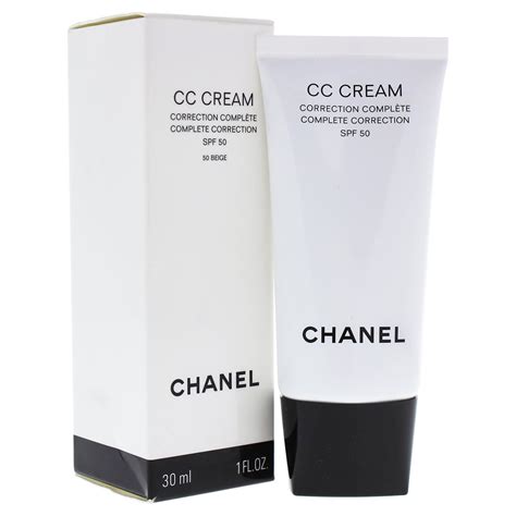 chanel cc cream spf 50 beige 20|cc cream with spf 50.